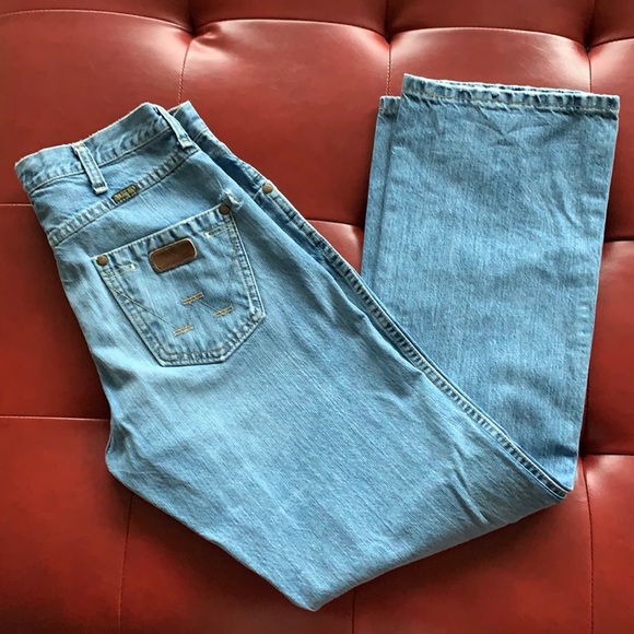 Wrangler Denim - Vintage Wrangler Boot-Cut Jeans